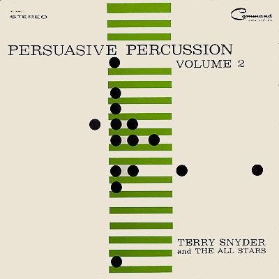 Terry Snyder And The All Stars - Persuasive Percussion Volume 2 | Command (RS 808SD) - main Terry Snyder And The All Stars - Persuasive Percussion Volume 2 | Command (RS 808SD) - main