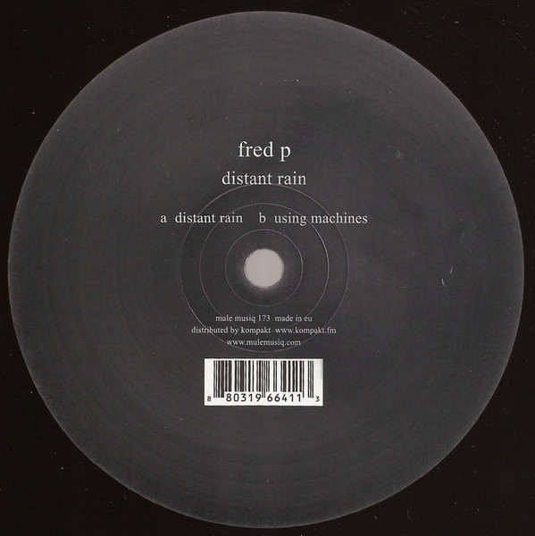Fred P. - Distant Rain | Mule Musiq (mule musiq 173)