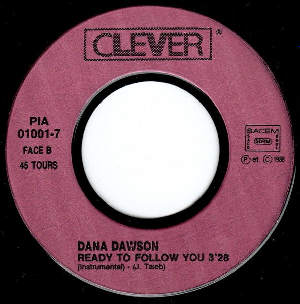 Dana Dawson - Ready To Follow You | Clever (PIA 01001-7) - 4