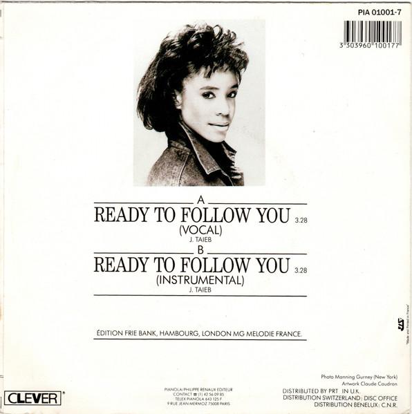 Dana Dawson - Ready To Follow You | Clever (PIA 01001-7) - 2