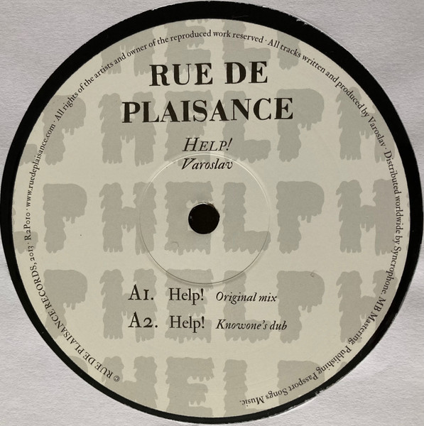 Varoslav - Help! | Rue De Plaisance (R2P010)
