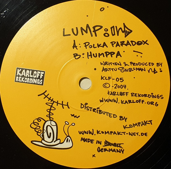 Lump - Polka Paradox | Karloff Rekordings (KLF 05) - main