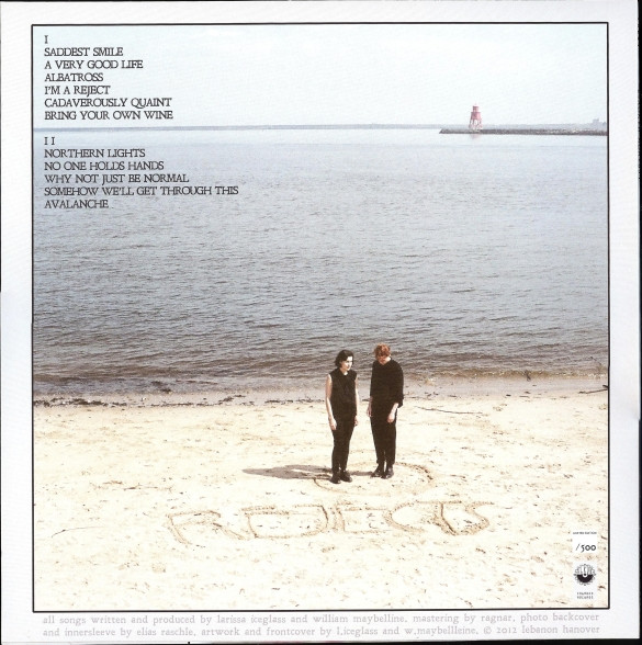 Lebanon Hanover - Why Not Just Be Solo | Fabrika Records (FP007) - 2 Lebanon Hanover - Why Not Just Be Solo | Fabrika Records (FP007) - 2