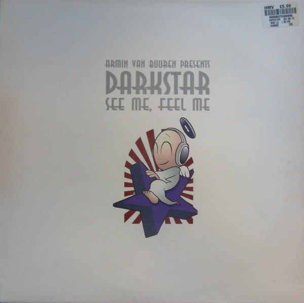 Armin van Buuren Presents Darkstar - See Me, Feel Me | Armind (ARM002) - main