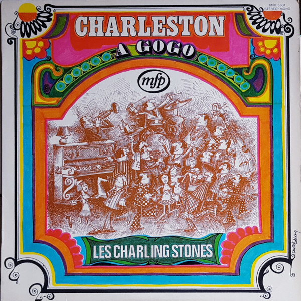 The Charling Stones - Charleston A Gogo | Music For Pleasure (MFP 5601)