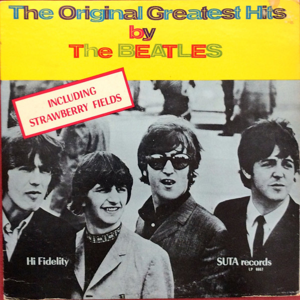 The Beatles - The Original Greatest Hits | Suta Records (LP 6667) - main