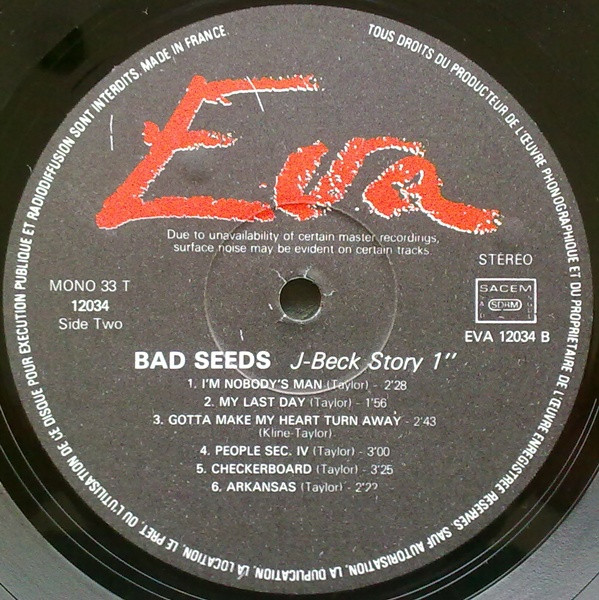 The Bad Seeds - J-Beck Story 1 | Eva (12034) - 4 The Bad Seeds - J-Beck Story 1 | Eva (12034) - 4