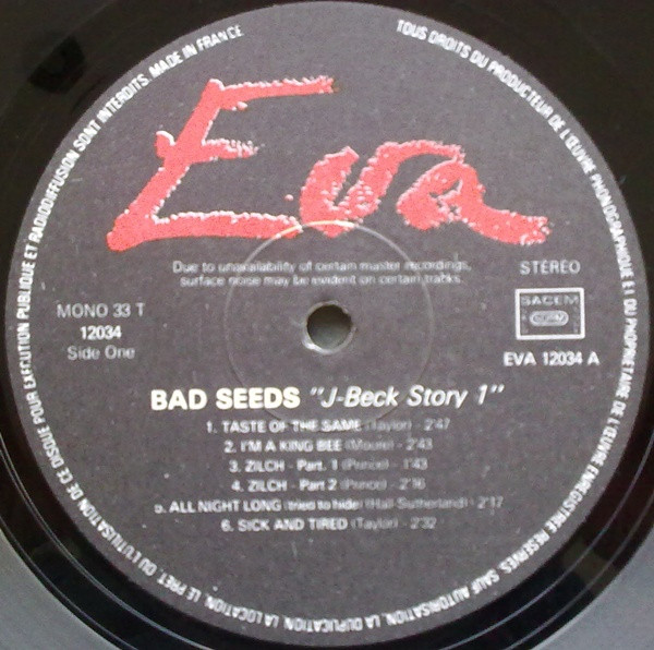 The Bad Seeds - J-Beck Story 1 | Eva (12034) - 3 The Bad Seeds - J-Beck Story 1 | Eva (12034) - 3