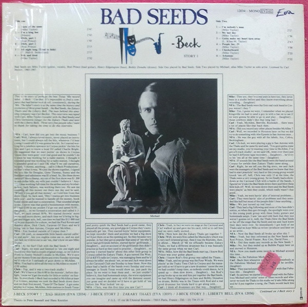 The Bad Seeds - J-Beck Story 1 | Eva (12034) - 2 The Bad Seeds - J-Beck Story 1 | Eva (12034) - 2