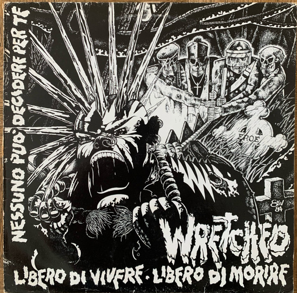Wretched - Libero Di Vivere / Libero Di Morire | Chaos Produzioni (1) - main
