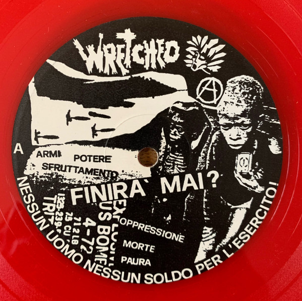 Wretched - Libero Di Vivere / Libero Di Morire | Chaos Produzioni (1) - 3