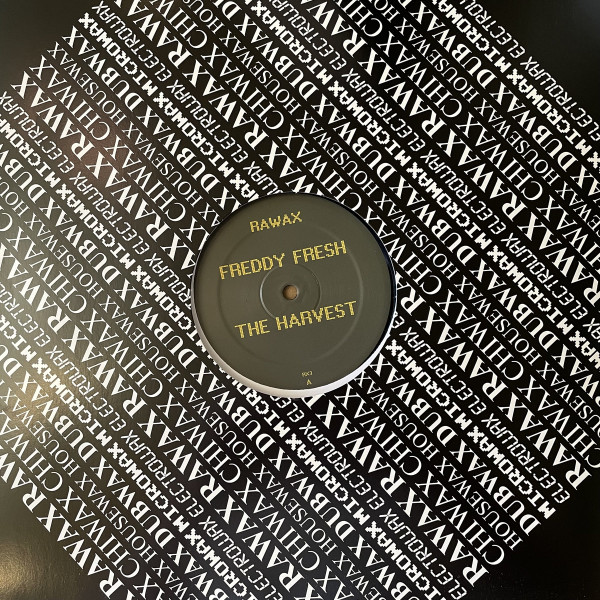 Freddy Fresh - The Harvest | Rawax (RX3) - main