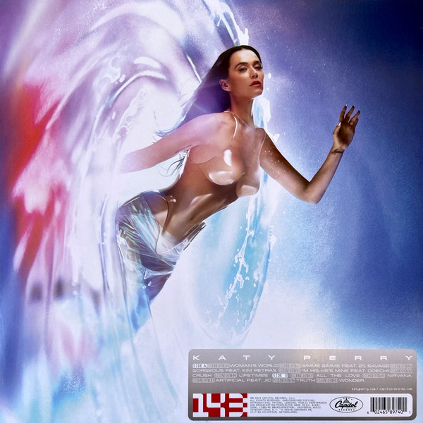 Katy Perry - 143 | Capitol Records (00602465897401) - 2 Katy Perry - 143 | Capitol Records (00602465897401) - 2