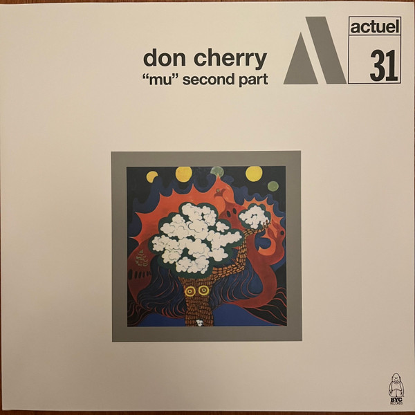 Don Cherry - "Mu" Second Part | BYG Records (529.331) - 2