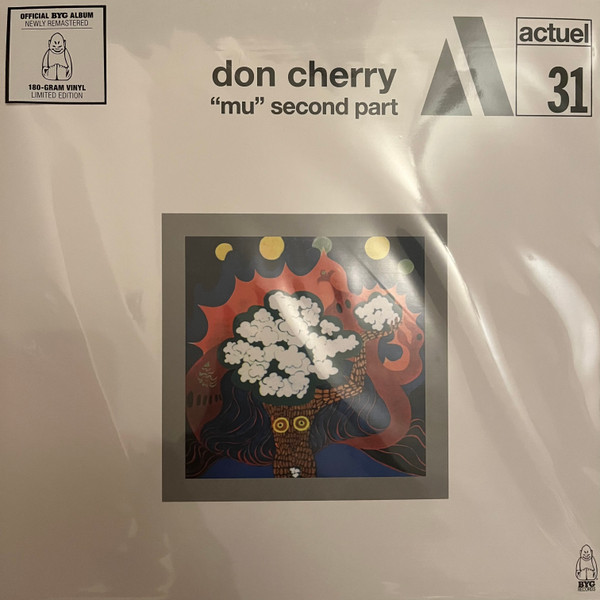 Don Cherry - "Mu" Second Part | BYG Records (529.331)