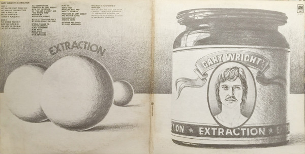 Gary Wright - Gary Wright's Extraction | A&M Records (SP-4277) - 4