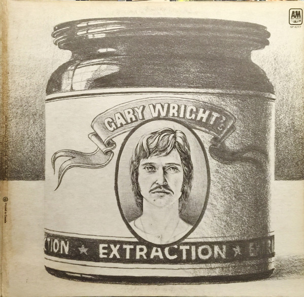 Gary Wright - Gary Wright's Extraction | A&M Records (SP-4277) - main