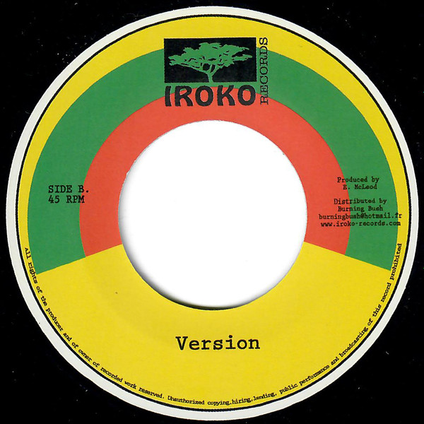 Enos McLeod - Sufferer's Prayer | Iroko Records (BB 38) - 2