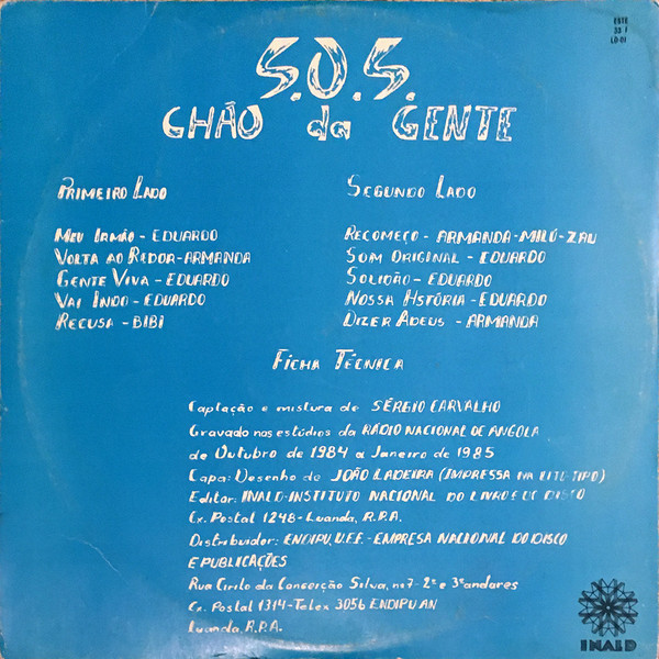 S.O.S. - Chão Da Gente | INALD (LD-01) - 2