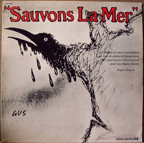 Various - Sauvons La Mer | Pathé (2C 066-14583)
