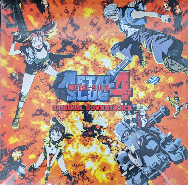 SNK Sound Team - Metal Slug 4 Original Soundtrack | Wayô Records (WAYO-V022)