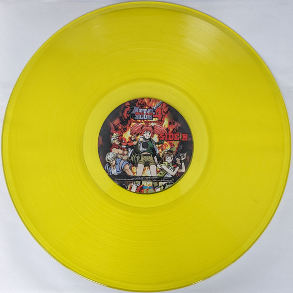 SNK Sound Team - Metal Slug 4 Original Soundtrack | Wayô Records (WAYO-V022) - 4 SNK Sound Team - Metal Slug 4 Original Soundtrack | Wayô Records (WAYO-V022) - 4