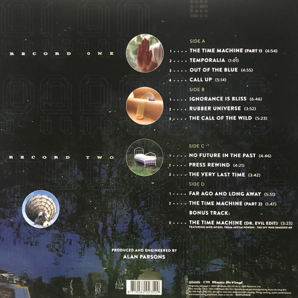 Alan Parsons - The Time Machine | Music On Vinyl (MOVLP1010) - 2