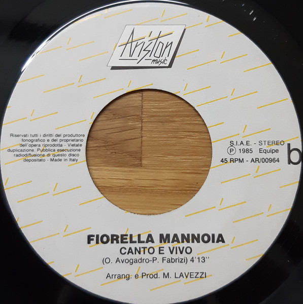 Fiorella Mannoia - L'Aiuola | Ariston Music (AR/00964) - 3 Fiorella Mannoia - L'Aiuola | Ariston Music (AR/00964) - 3