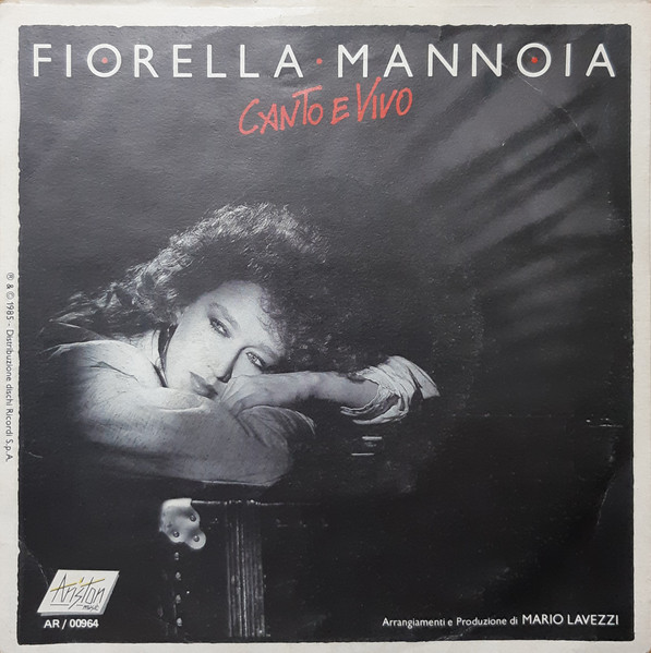 Fiorella Mannoia - L'Aiuola | Ariston Music (AR/00964) - 4 Fiorella Mannoia - L'Aiuola | Ariston Music (AR/00964) - 4