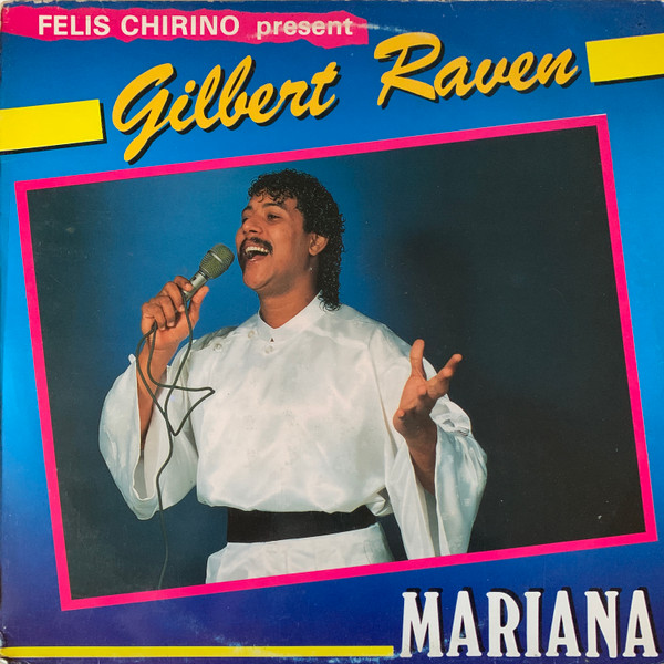 Gilbert Raven - Mariana | FAC Records (FAC 058) - main Gilbert Raven - Mariana | FAC Records (FAC 058) - main