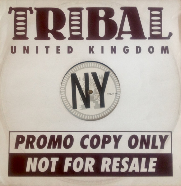 NYDC - Up In This House | TRIBAL United Kingdom (TRIUK 041) - main NYDC - Up In This House | TRIBAL United Kingdom (TRIUK 041) - main
