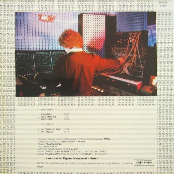 Zanov - In Course Of Time | Ondes (J. 7001) - main