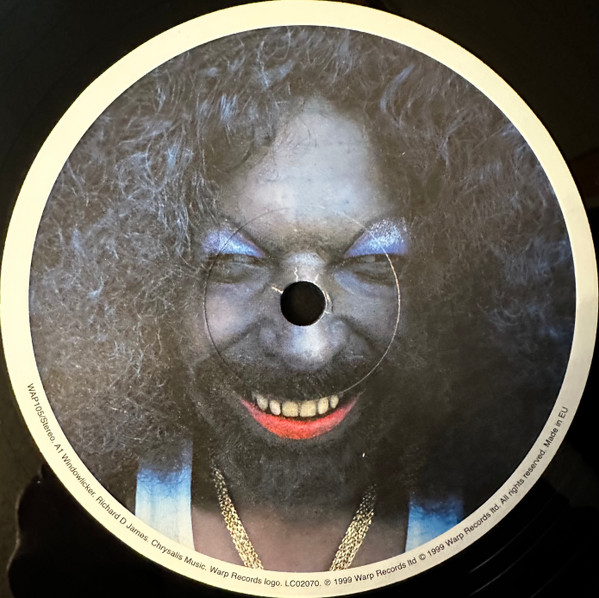 Aphex Twin - Windowlicker | Warp Records (WAP105) - 2