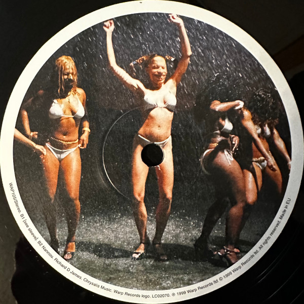 Aphex Twin - Windowlicker | Warp Records (WAP105) - 3