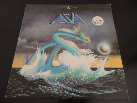 Asia - Asia | Geffen Records (GEF 85577) - main