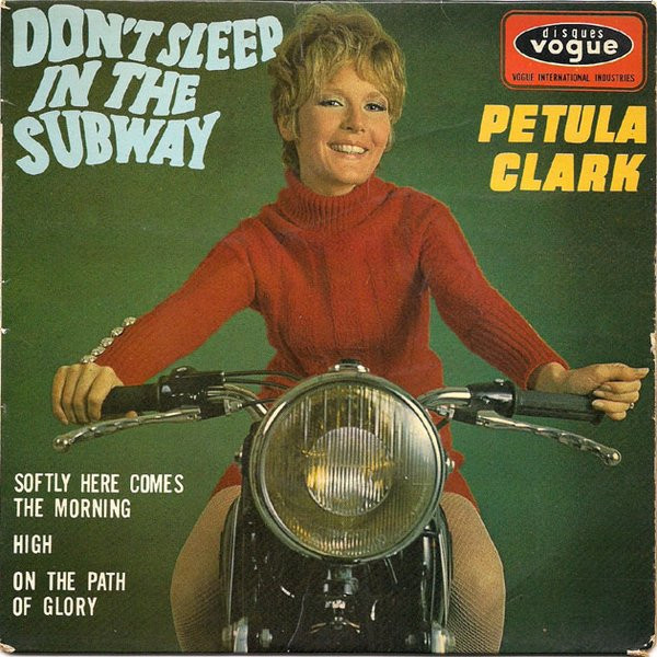 Petula Clark - Don't Sleep In The Subway | Disques Vogue (EPL. 8569) - main