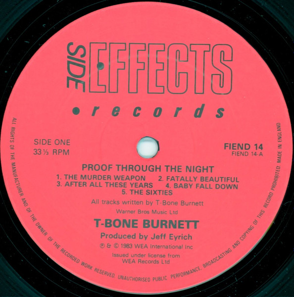 Proof Through The Night