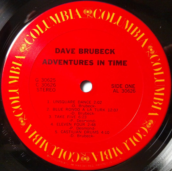 Dave Brubeck - Adventures In Time (2LP) [Vinyl] | Columbia (CG 30625) - 3