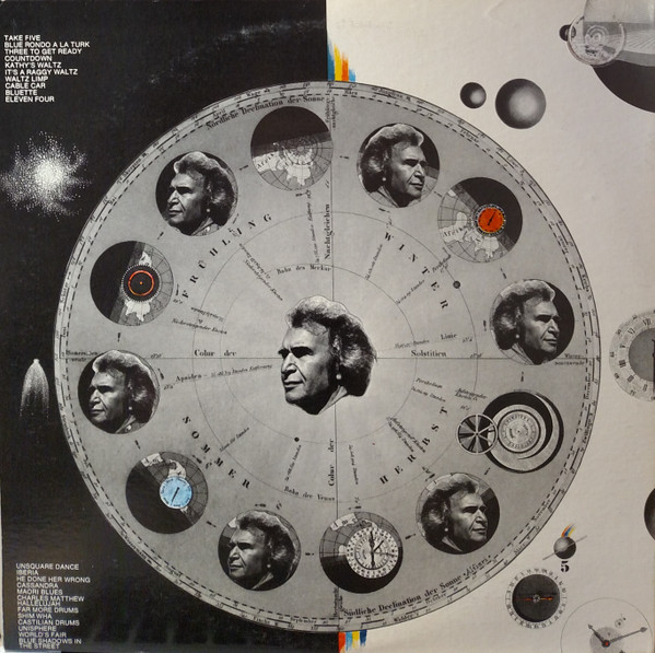 Dave Brubeck - Adventures In Time (2LP) [Vinyl] | Columbia (CG 30625) - 2