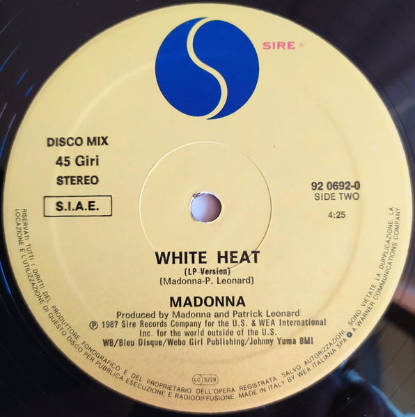 Madonna - Who's That Girl (Extended Version) | Sire (92 0692-0) - 4