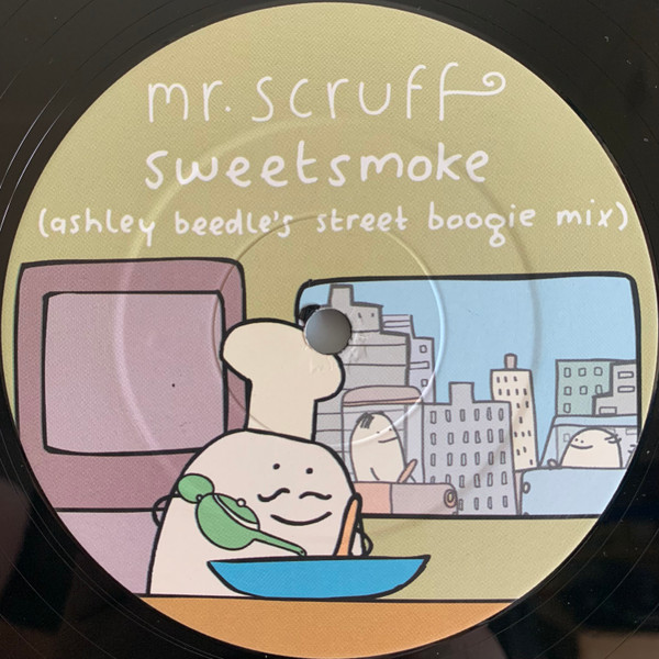 Mr. Scruff - Sweetsmoke Remixes | Ninja Tune (ZEN 12134) - 3 Mr. Scruff - Sweetsmoke Remixes | Ninja Tune (ZEN 12134) - 3