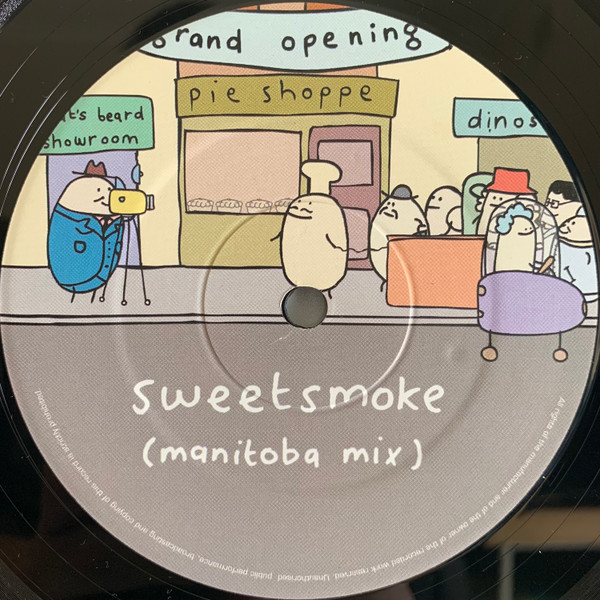 Mr. Scruff - Sweetsmoke Remixes | Ninja Tune (ZEN 12134) - 4 Mr. Scruff - Sweetsmoke Remixes | Ninja Tune (ZEN 12134) - 4