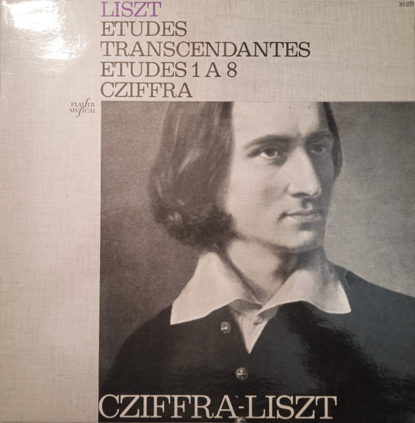 Franz Liszt / Gyorgy Cziffra - Etudes Transcendantes - Etudes 1 A 8 | La Voix De Son Maître (30 278) - main