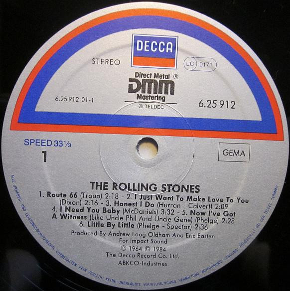 The Rolling Stones - The Rolling Stones | Decca (6.25912 AO) - 3 The Rolling Stones - The Rolling Stones | Decca (6.25912 AO) - 3