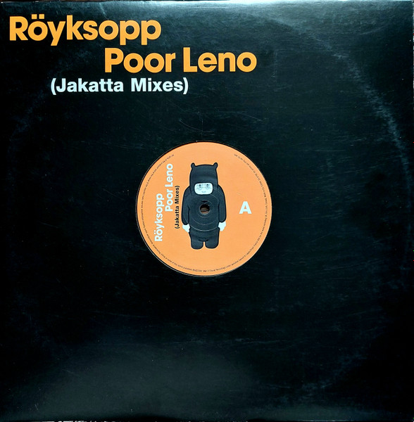 Röyksopp - Poor Leno (Jakatta Mixes) | Wall Of Sound (VISA 8706)