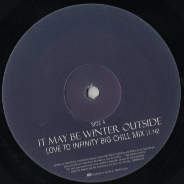 Emma - It May Be Winter Outside (Love To Infinity Mixes) | EMI (12EMDJ 528) - 3