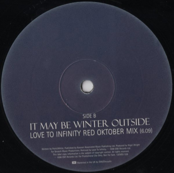 Emma - It May Be Winter Outside (Love To Infinity Mixes) | EMI (12EMDJ 528) - 4
