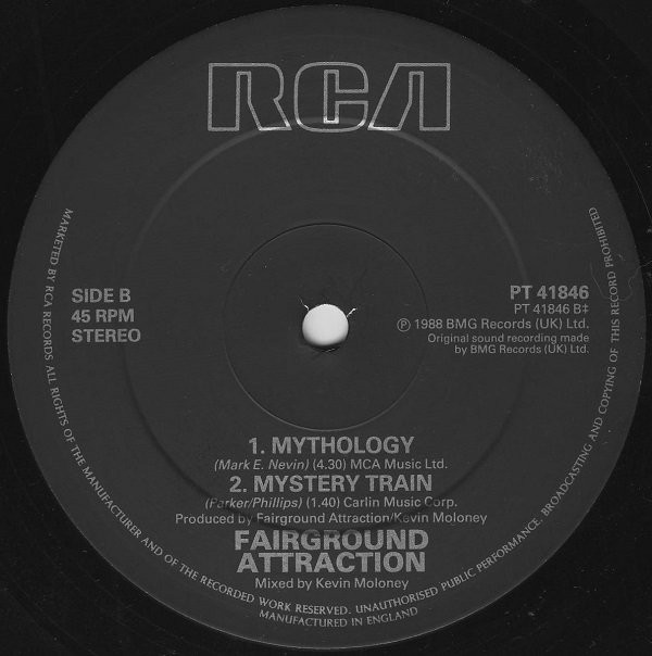 Fairground Attraction - Perfect | RCA (PT 41846) - 3