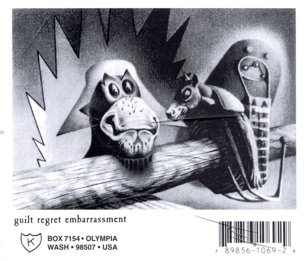 Treepeople - Guilt Regret Embarrassment | K (KLP 69) - 2 Treepeople - Guilt Regret Embarrassment | K (KLP 69) - 2
