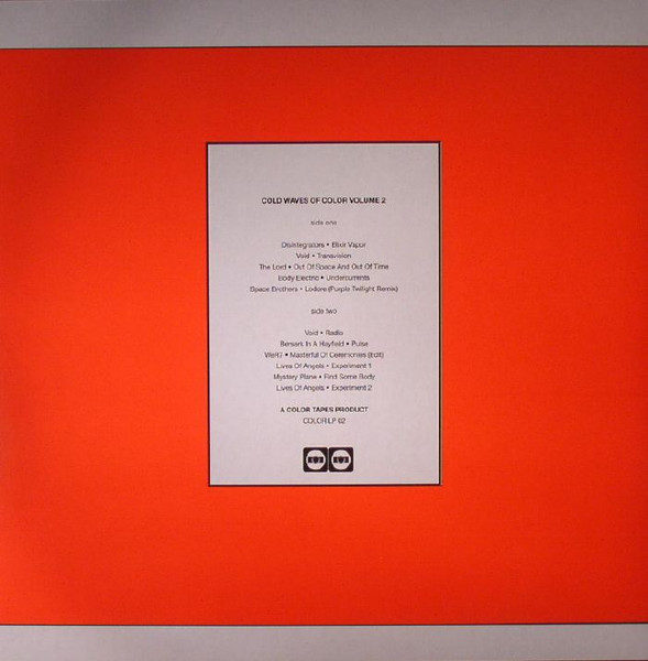 Various - Cold Waves Of Color Volume 2 | Color Disc (COLOR LP 02) - 2 Various - Cold Waves Of Color Volume 2 | Color Disc (COLOR LP 02) - 2